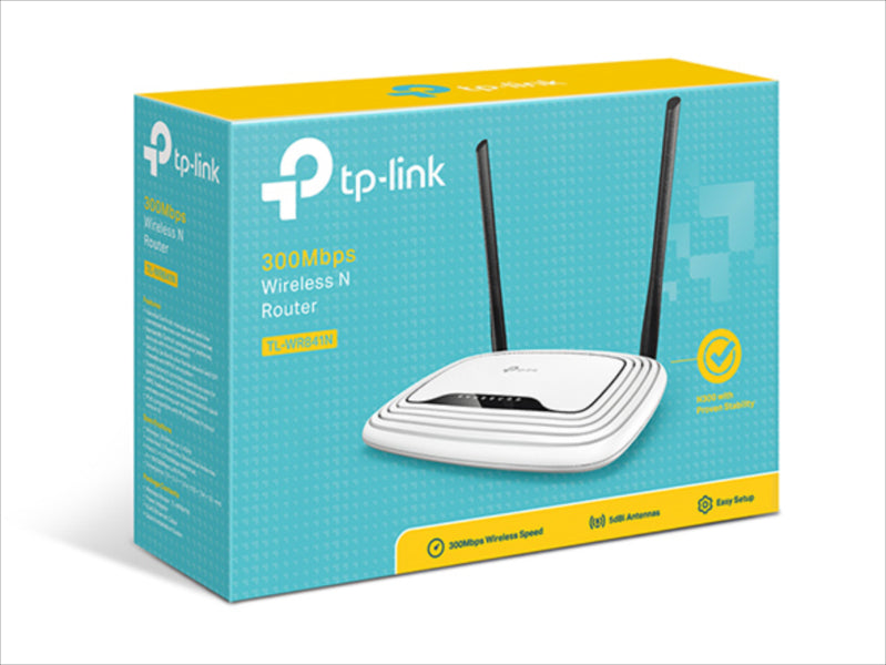 TP-LINK WR841N 300Mbps brezžični usmerjevalnik