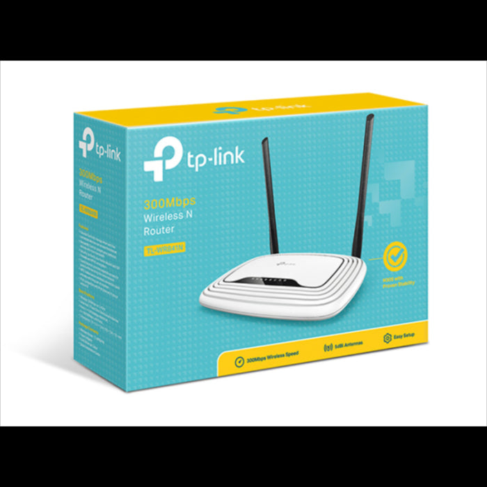 TP-LINK WR841N 300Mbps brezžični usmerjevalnik