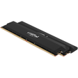 Crucial Pro 64GB Kit (2x32GB) DDR5-6400 UDIMM CL40, 1.35V