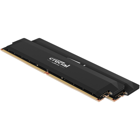 Crucial Pro 32GB Kit (2x16GB) DDR5-6400 UDIMM CL38, 1.35V