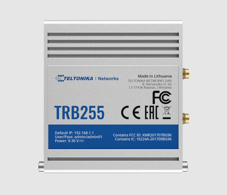 Teltonika industrijski LTE vmesnik TRB255