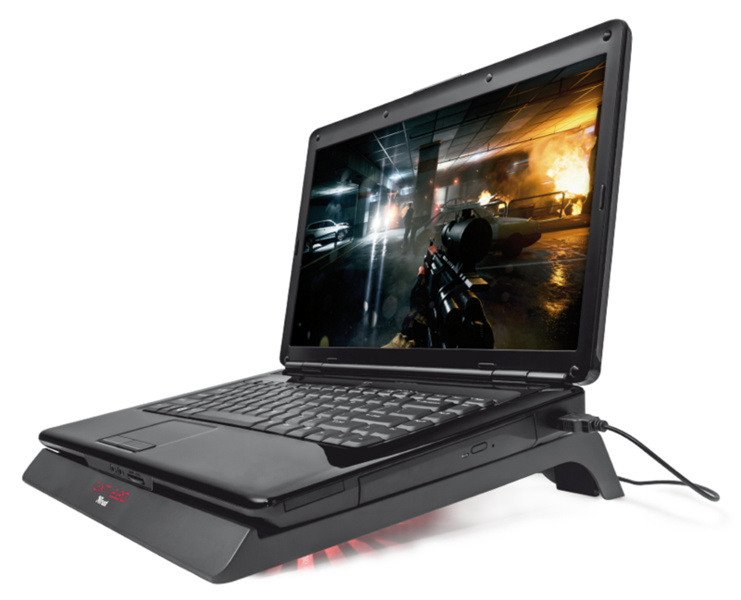 Trust 20159 GXT 220 hladilno stojalo za prenosnik