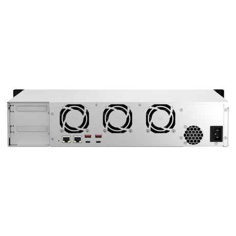 QNAP NAS za 8 diskov, 4GB rama, 2,5Gb mreža, rack 2U