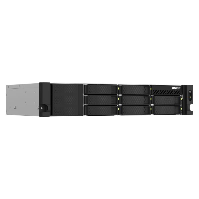 QNAP NAS za 8 diskov, 4GB rama, 2,5Gb mreža, rack 2U