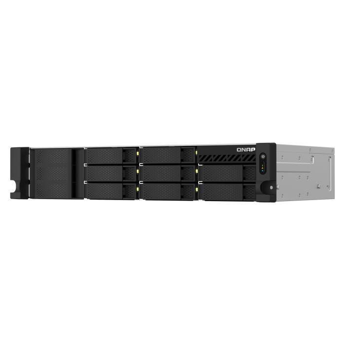 QNAP NAS za 8 diskov, 4GB rama, 2,5Gb mreža, rack 2U