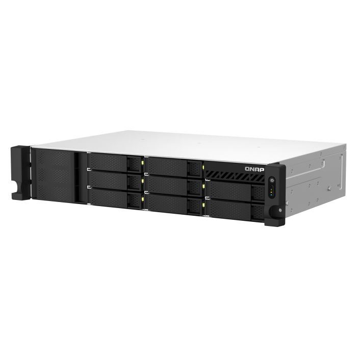 QNAP NAS za 8 diskov, 4GB rama, 2,5Gb mreža, rack 2U