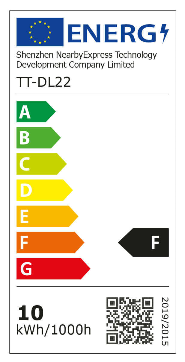 TaoTronics ultra tanka led namizna svetilka TT-DL22 temno siva