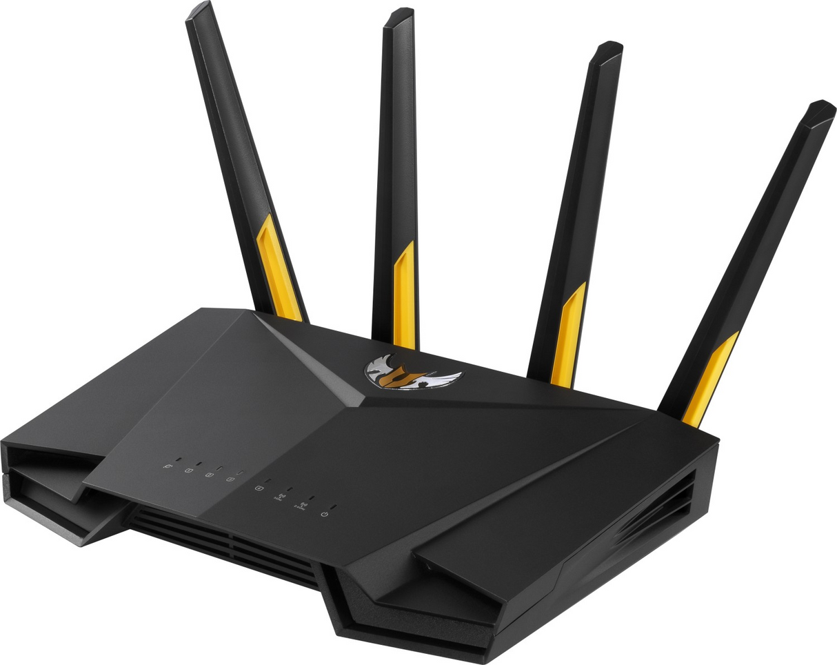 ASUS TUF Gaming AX3000 V2 MU-MIMO Dual-Band WiFi 6 AX3000 brezžični usmerjevalnik, 802.11ax/ac/a/g/b/n, 2402+574Mbps