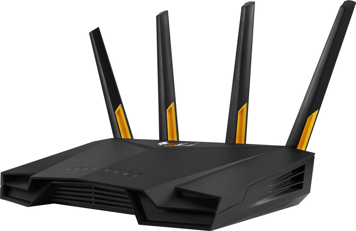 ASUS TUF Gaming AX3000 V2 MU-MIMO Dual-Band WiFi 6 AX3000 brezžični usmerjevalnik, 802.11ax/ac/a/g/b/n, 2402+574Mbps