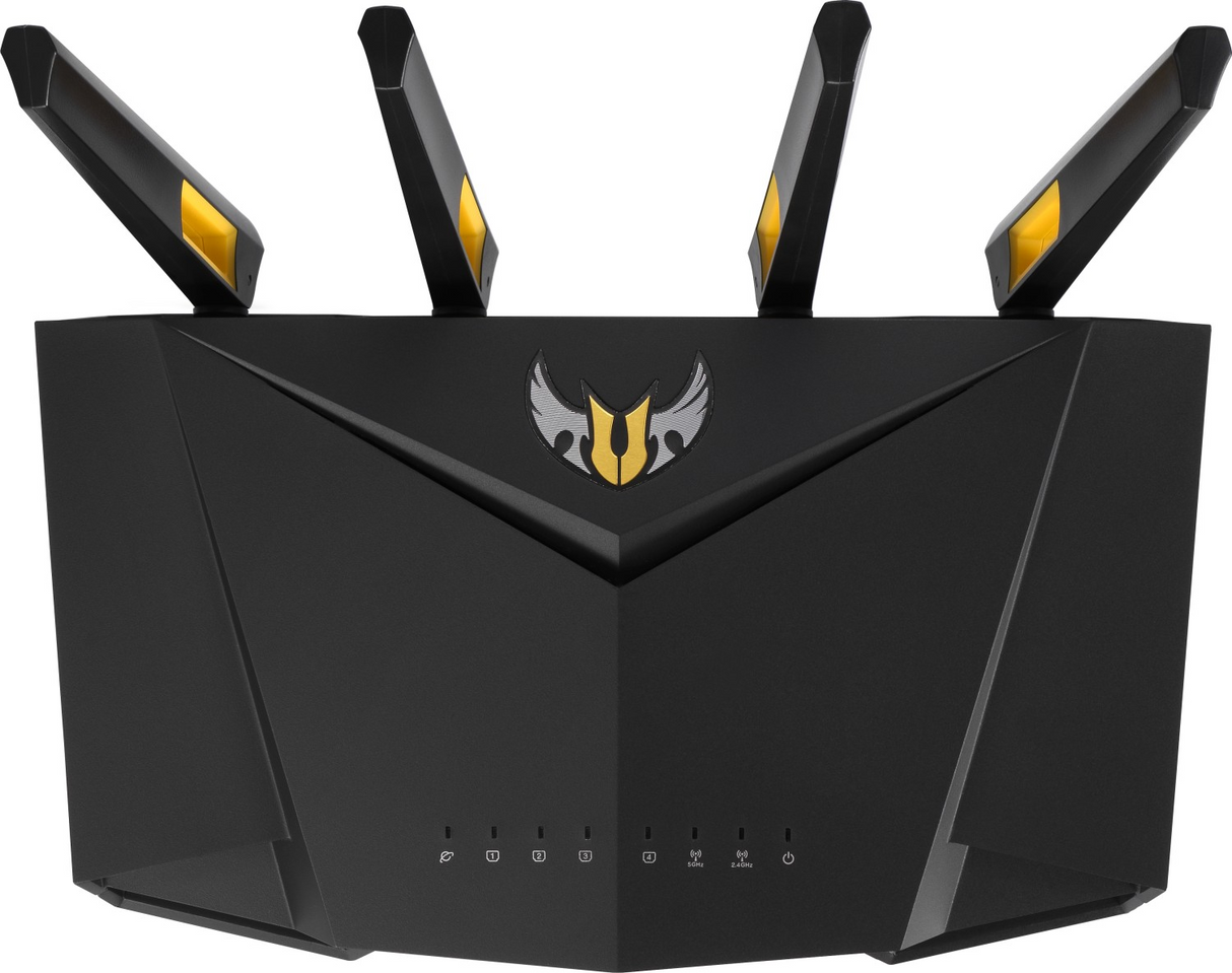 ASUS TUF Gaming AX3000 V2 MU-MIMO Dual-Band WiFi 6 AX3000 brezžični usmerjevalnik, 802.11ax/ac/a/g/b/n, 2402+574Mbps