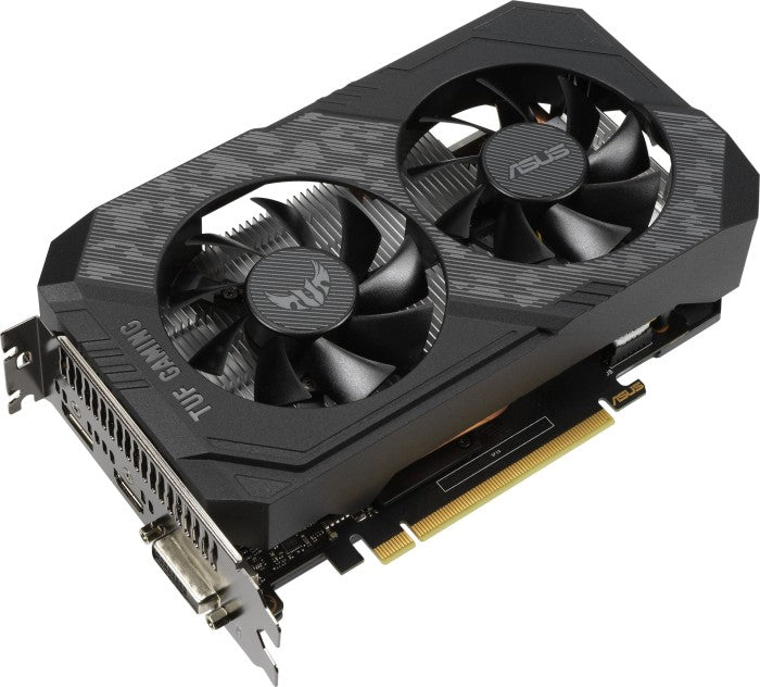 Grafična kartica ASUS GeForce GTX 1650 TUF Gaming OC, 4GB GDDR6, PCI-E 3.0