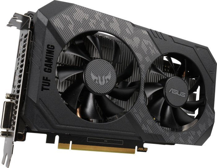 Grafična kartica ASUS GeForce GTX 1650 TUF Gaming OC, 4GB GDDR6, PCI-E 3.0