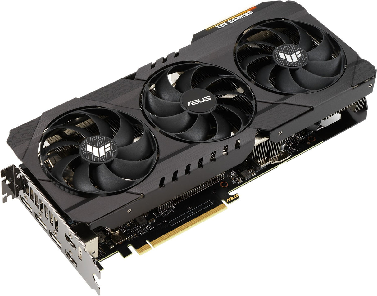 Grafična kartica ASUS GeForce RTX 3060 Ti GAMING OC TUF, 8GB GDDR6X, PCI-E 4.0