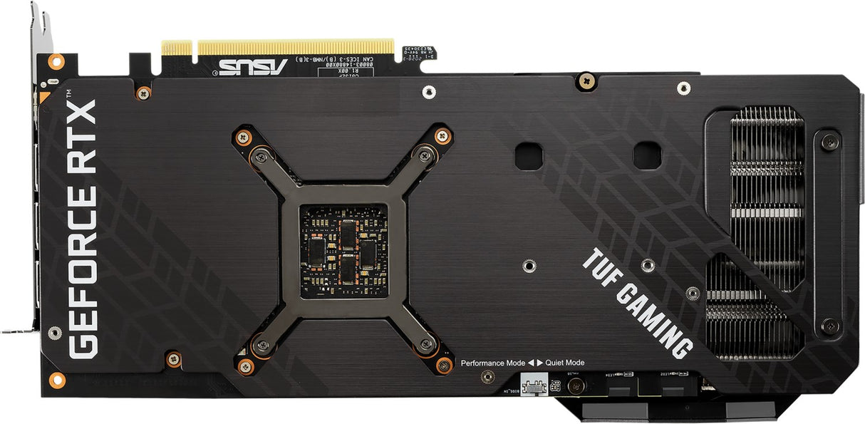Grafična kartica ASUS GeForce RTX 3060 Ti GAMING OC TUF, 8GB GDDR6X, PCI-E 4.0