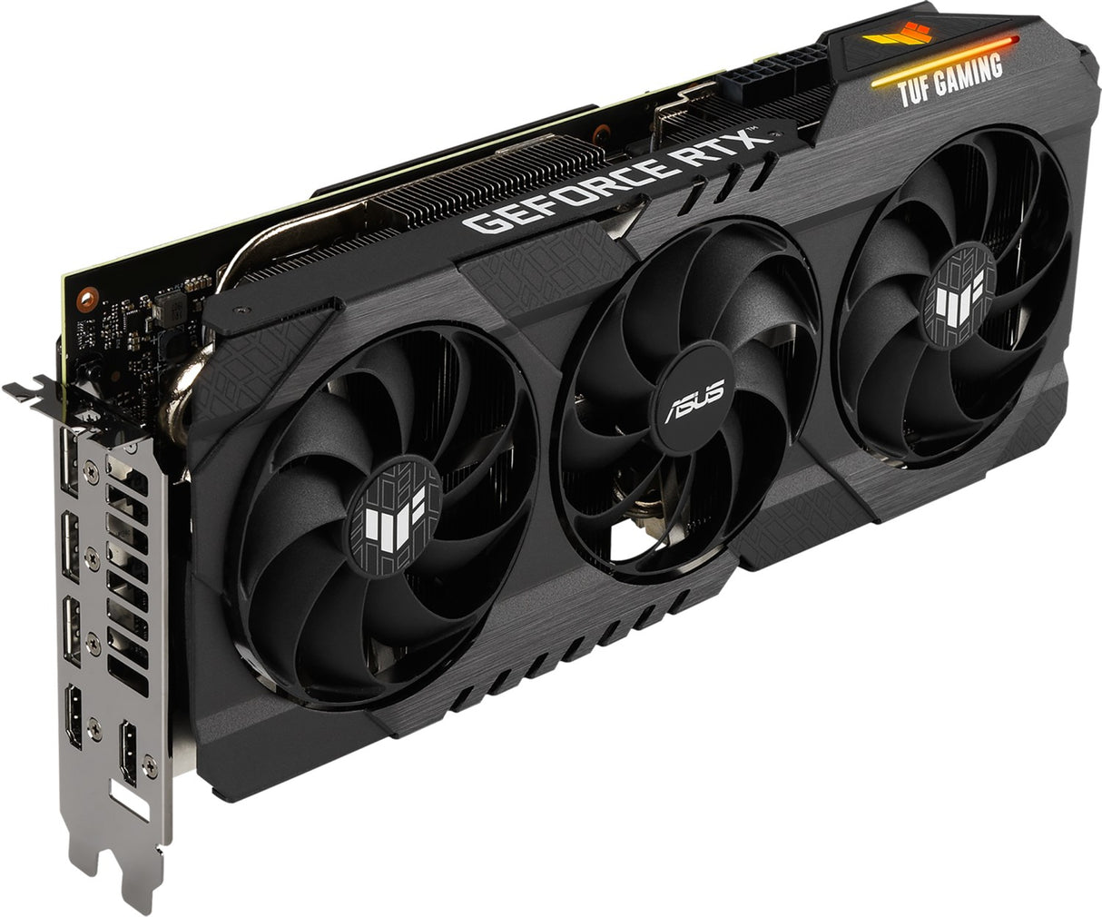 Grafična kartica ASUS GeForce RTX 3060 Ti GAMING OC TUF, 8GB GDDR6X, PCI-E 4.0