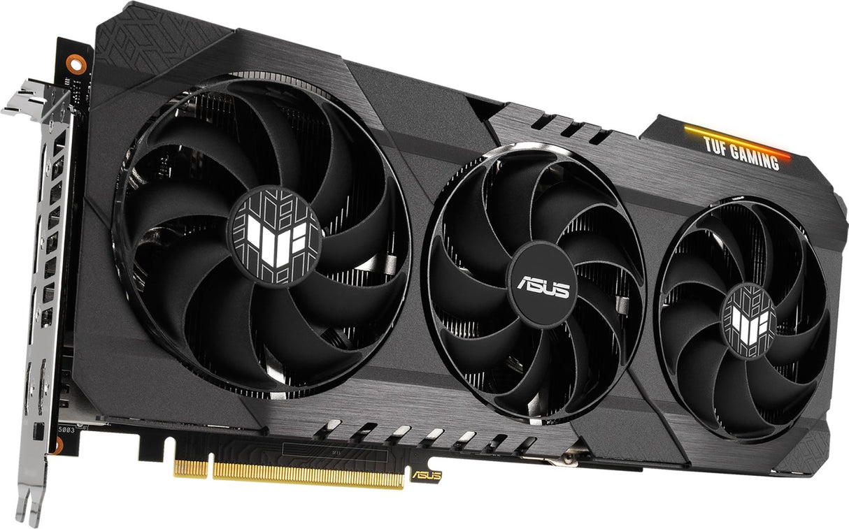 Grafična kartica ASUS GeForce RTX 3060 Ti GAMING OC TUF, 8GB GDDR6X, PCI-E 4.0