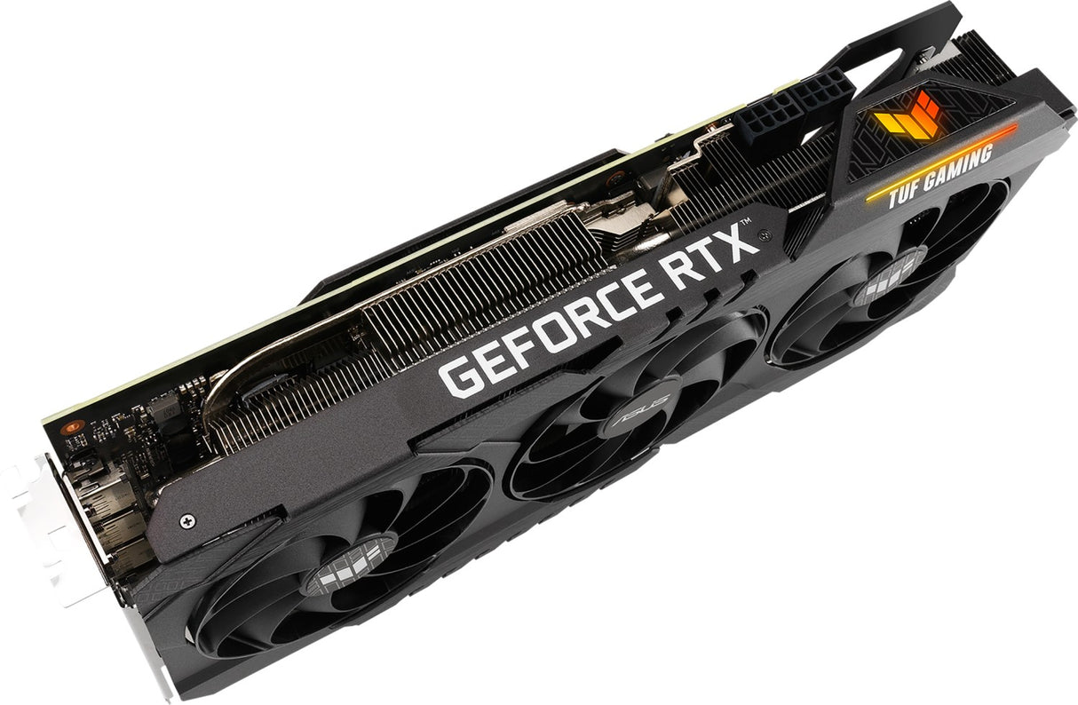 Grafična kartica ASUS GeForce RTX 3060 Ti GAMING OC TUF, 8GB GDDR6X, PCI-E 4.0