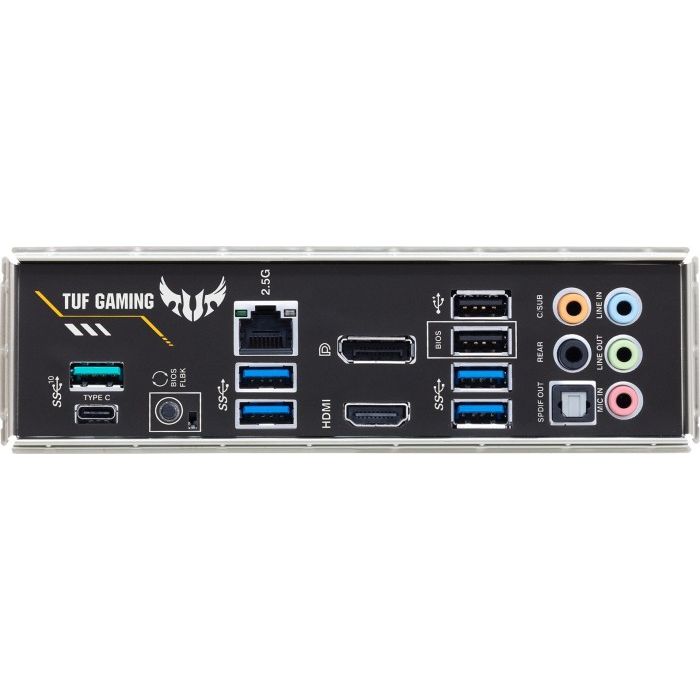 ASUS TUF GAMING B550-PLUS, DDR4, SATA3, USB3.2Gen2, DP, AM4 ATX