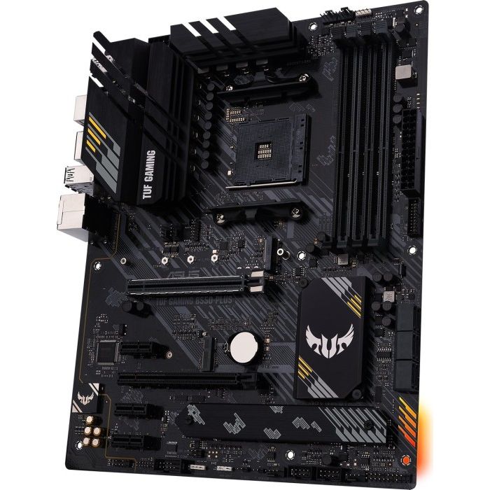 ASUS TUF GAMING B550-PLUS, DDR4, SATA3, USB3.2Gen2, DP, AM4 ATX