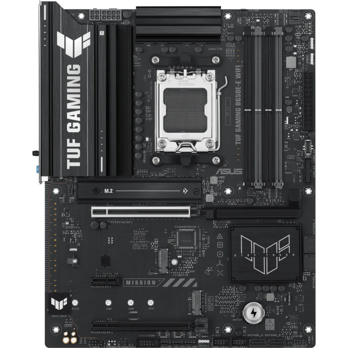 ASUS TUF GAMING B650E-E WIFI, DDR5, SATA3, USB3.2Gen2x2, DP, 2.5GbE, AM5 ATX