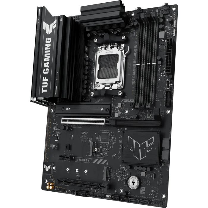 ASUS TUF GAMING B650E-E WIFI, DDR5, SATA3, USB3.2Gen2x2, DP, 2.5GbE, AM5 ATX