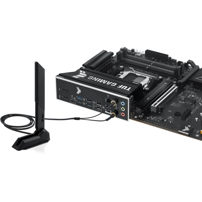 ASUS TUF GAMING B650E-E WIFI, DDR5, SATA3, USB3.2Gen2x2, DP, 2.5GbE, AM5 ATX