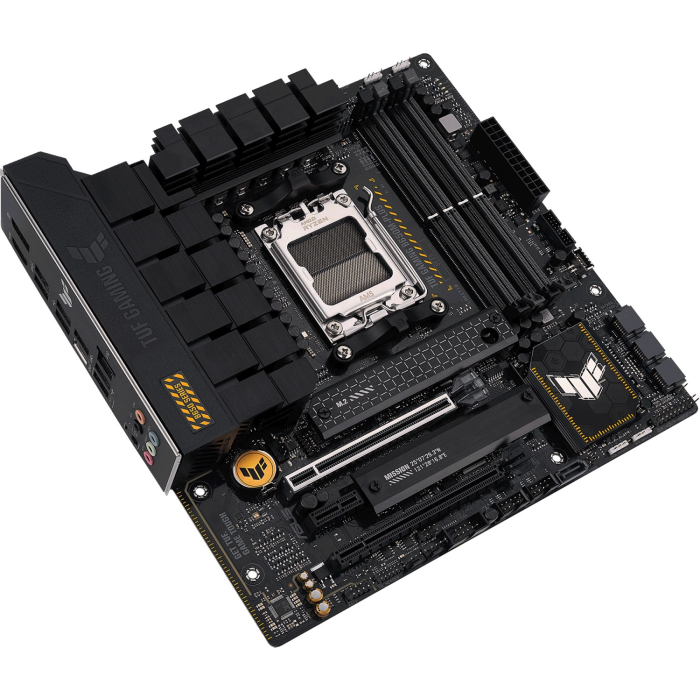 ASUS TUF GAMING B650M-PLUS, DDR5, SATA3, USB3.2Gen2x2, DP, 2.5GbE, AM5 mATX