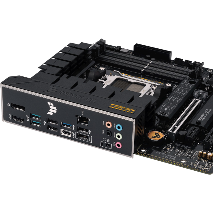 ASUS TUF GAMING B650M-PLUS, DDR5, SATA3, USB3.2Gen2x2, DP, 2.5GbE, AM5 mATX
