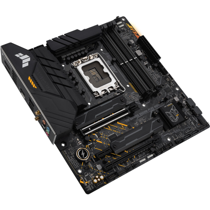 ASUS TUF GAMING B660M-PLUS WIFI, DDR5, SATA3, USB3.2Gen2x2, DP, WiFi, LGA1700 mATX