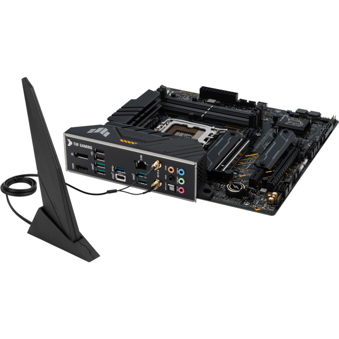 ASUS TUF GAMING B660M-PLUS WIFI, DDR5, SATA3, USB3.2Gen2x2, DP, WiFi, LGA1700 mATX