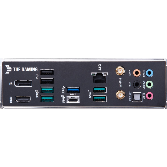 ASUS TUF GAMING B660M-PLUS WIFI, DDR5, SATA3, USB3.2Gen2x2, DP, WiFi, LGA1700 mATX