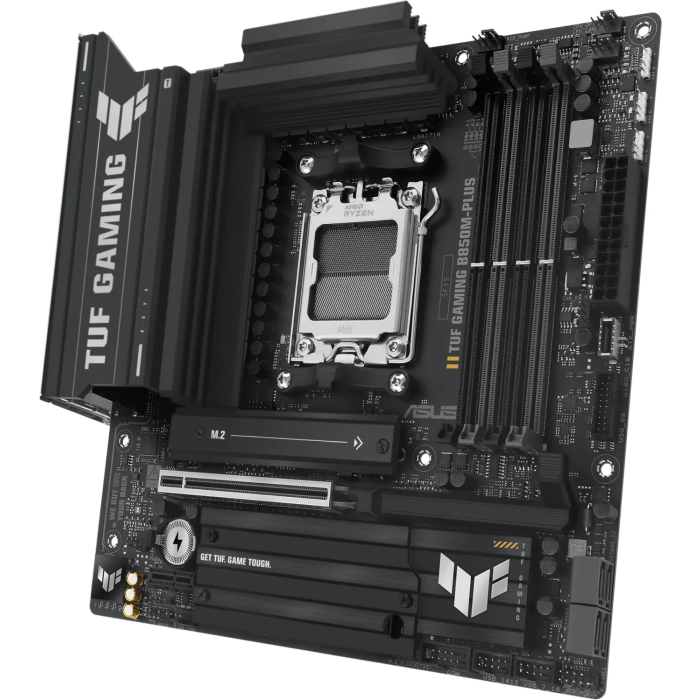 ASUS TUF GAMING B850M-PLUS, DDR5, SATA3, USB3.2Gen2x2, DP, 2.5GbE, AM5 mATX
