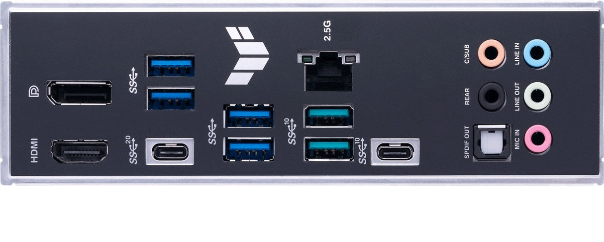 ASUS TUF GAMING Z790-PLUS D4, DDR4, SATA3, USB3.2Gen2x2, DP, 2.5GbE, LGA1700 ATX