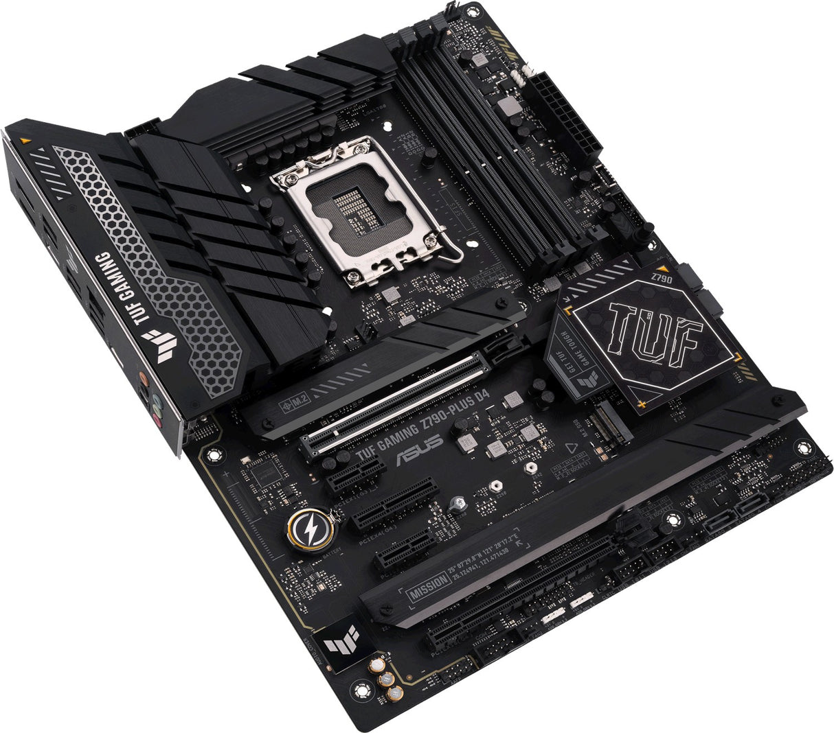 ASUS TUF GAMING Z790-PLUS D4, DDR4, SATA3, USB3.2Gen2x2, DP, 2.5GbE, LGA1700 ATX