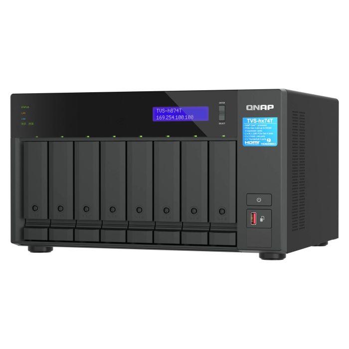 NAS strežnik za 8 diskov, 32GB ram,