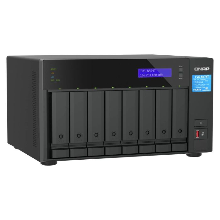 NAS strežnik za 8 diskov, 32GB ram,
