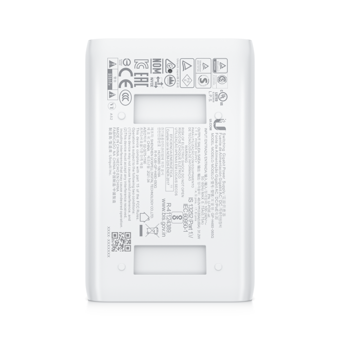 Ubiquiti napajalnik PoE,48V, 802.3AT