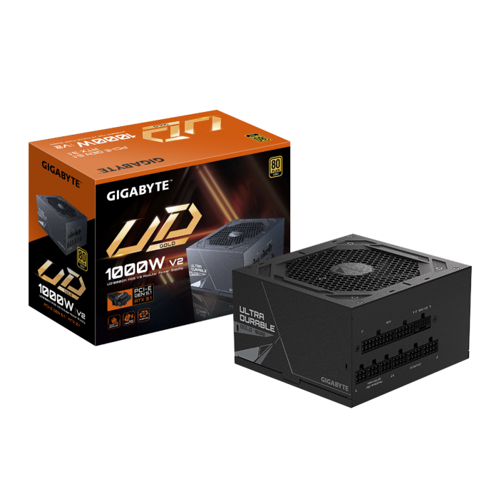 Gigabyte 1000W PG5 V2 GOLD modularni PCI-E 5.0 napajalnik