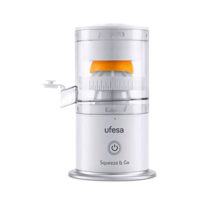 Ufega Squeeze & Go White ožemalnik citrusov bel 45 W, 220 ml