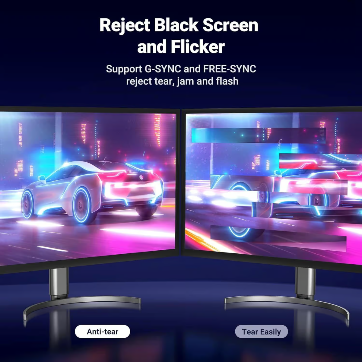 Ugreen DisplayPort 1.4 kabel 8K 1,5M