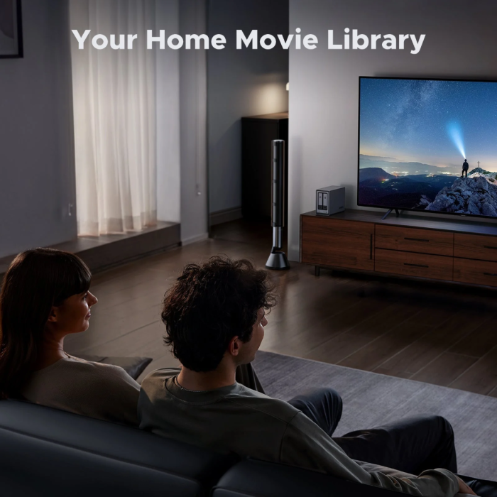 Ugreen NASync DXP2800 za 2+2 diska, Intel N100, 8GB DDR5, 2.5Gbe mreža