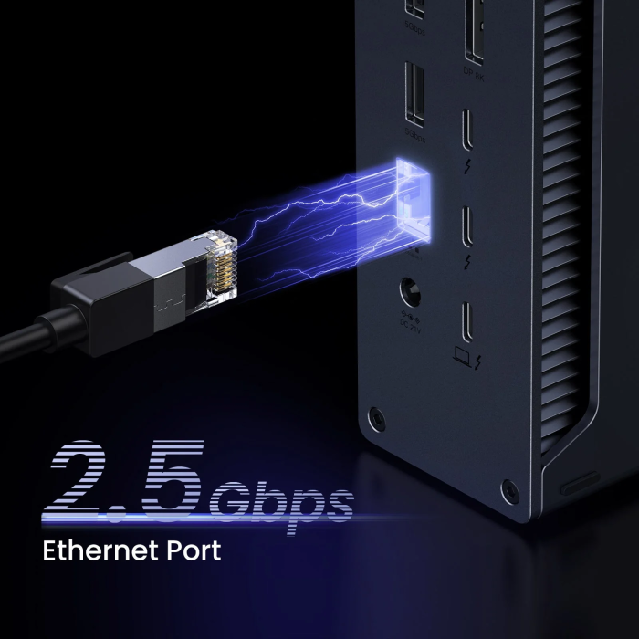 Ugreen Revodok Max 213 USB-C 13-v-1 priklopna postaja