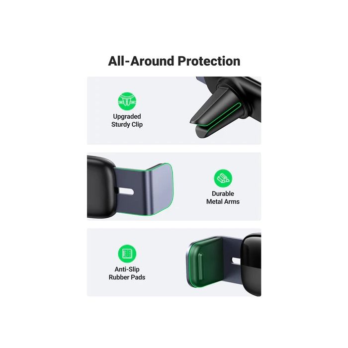 Ugreen avto nosilec Mini Air Vent 10422 - Box