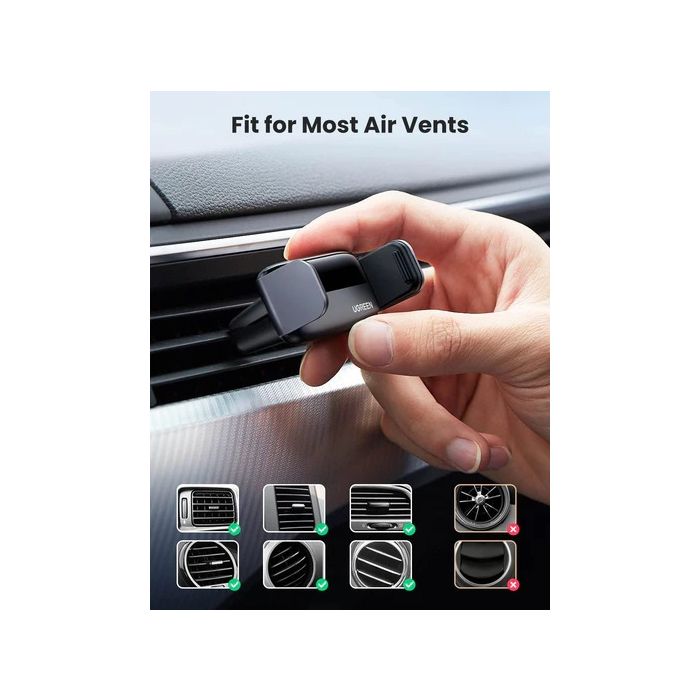 Ugreen avto nosilec Mini Air Vent 10422 - Box