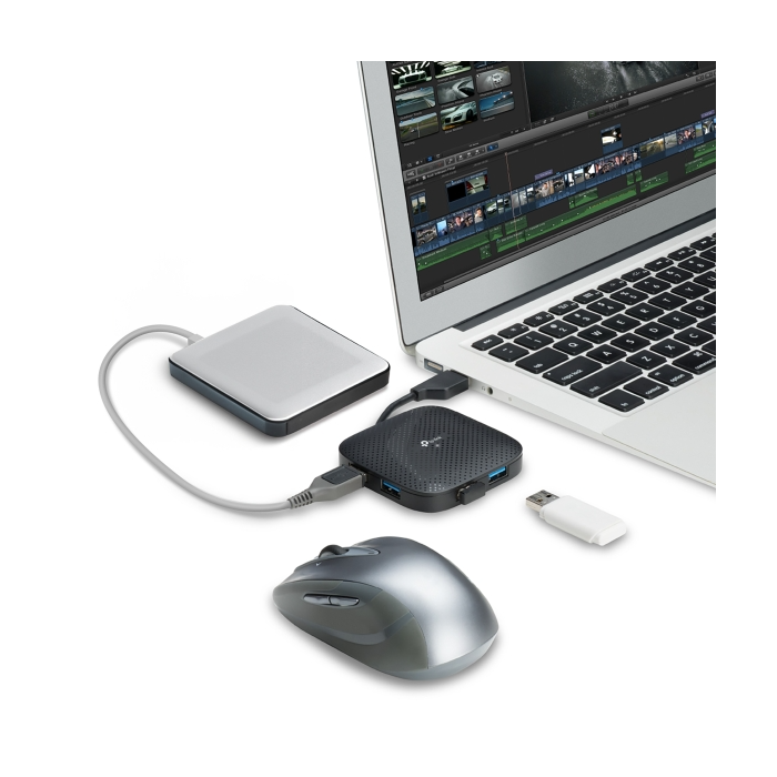 TP-LINK UH400 4 portni USB 3.0 hub