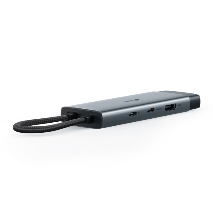 TP-LINK UH6120C 6-v-1 USB-C HUB priklopna postaja z 4K HDMI, Gigabit Ethernet in 100 W Power Delivery
