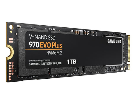 Samsung 1TB 970 EVO Plus SSD NVMe M.2 disk