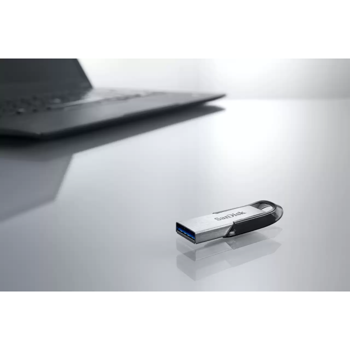 SanDisk 1TB Ultra Flair USB-A 3.0 USB ključ (črn)