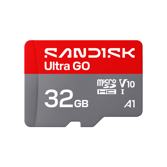 SanDisk 32GB Ultra GO microSD UHS-I spominska kartica