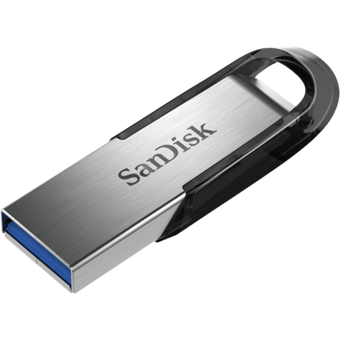 SanDisk 32GB Ultra Flair USB-A 3.0 USB ključ (črn)